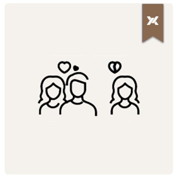 유부녀와 상간한 의뢰인에 대한 위자료청구를 적극적 방어